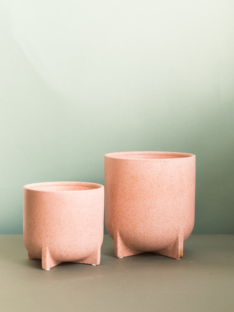 Split pot pink